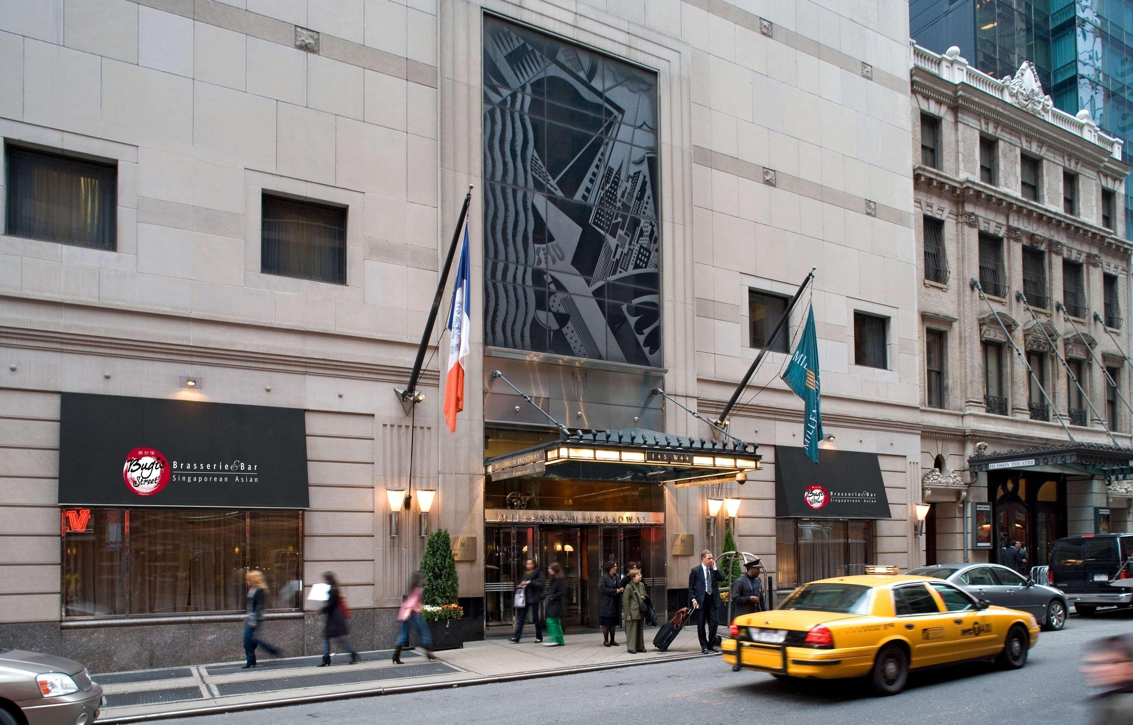 Millennium Hotel Broadway Times Square New York Exterior foto