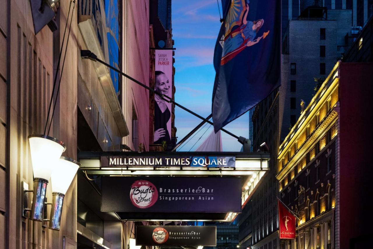 Millennium Hotel Broadway Times Square New York Exterior foto